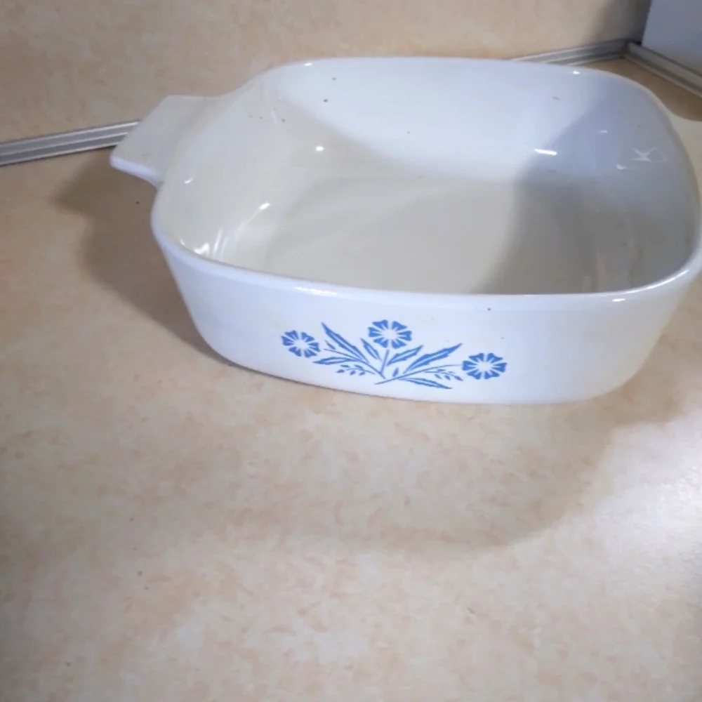 CORNINGWARE Vintage A-1-B 1 Quart Casserole In Cornflower Blue, NO LiD